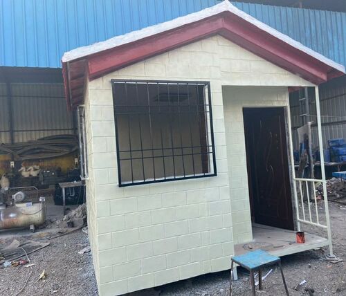 FRP Office Portable Cabin, Size : 10*10 Feet