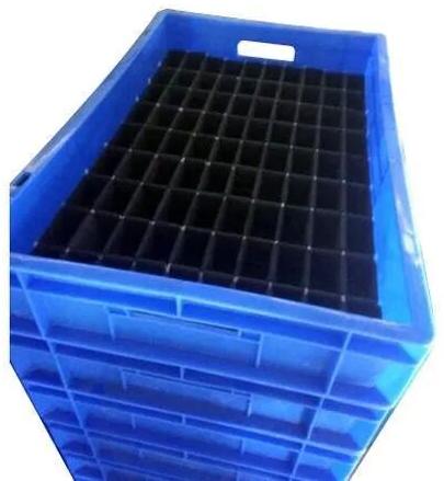 PLASTIC BIN, Color : Blue
