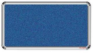 Aluminium Blue Notice Board, For College, Office, School, Size : 20x50inch, 22x55inch, 24x60inch