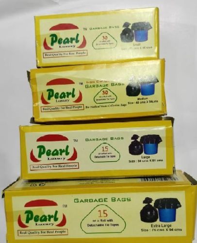 PVC Garbage Bags, Size : 30x40x10inch