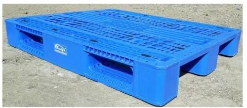 Blue SWIFT Rectangle Plastic Pallet, For Material Handling, Size : 1200MM X 1000MM