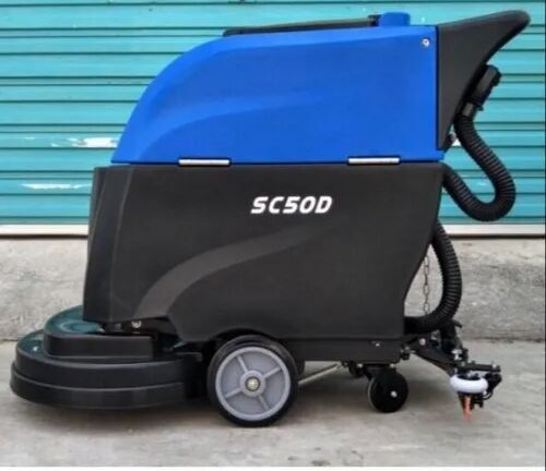 Metal Body Floor Scrubber Driers, Capacity : HEAVY DUTY