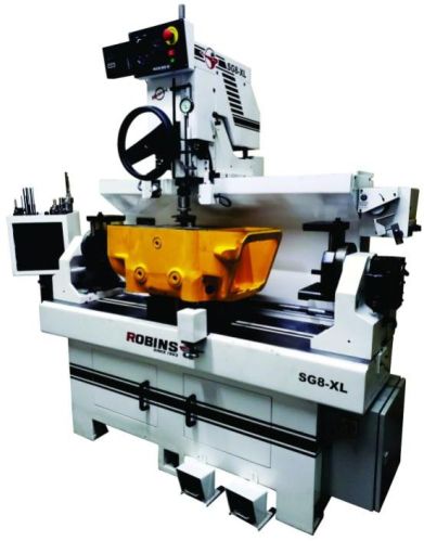 SG8 XL Heavy Duty Valve Seat Cutting & Guide Machine