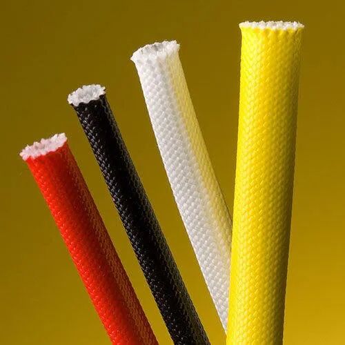 PVC Sleeve Insulating, Color : Black, Red, Yellow, White