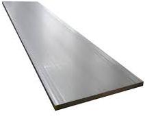 Silver Rectangular Hot Rolled Steel Plate, For Construction, Manufacturing Units