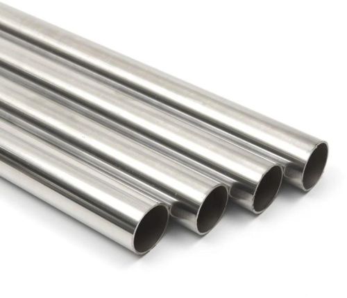 Polished Stainless Steel ERW Tube, For Industrial, Feature : High Efficiency, Enhanced Durability
