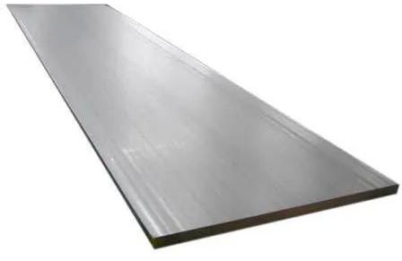 Silver Rectangular Stainless Steel Hot Rolled Plate, For Construction, Manufacturing Units