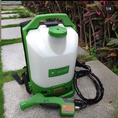 Electrostatic Sprayers