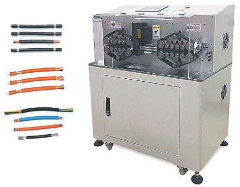 Large Cable Wire Cutting and Stripping Machine