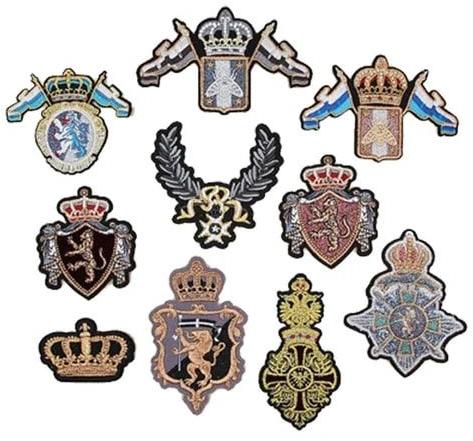 Fabric Embroidery Military Badges, Color : Multicolor