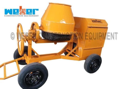 Weber Half Bag C.I Drum Concrete Mixer