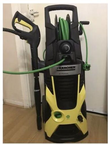 16 Kg 50 HZ High Pressure Cleaner, Pressure : 160 Bar