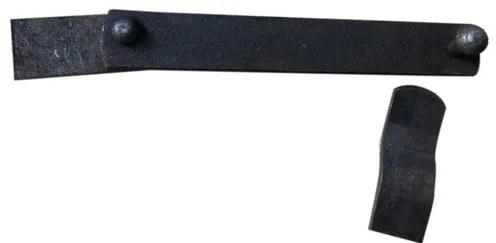 Iron Door Latch, Color : Black