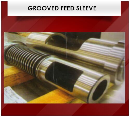 Grooved Feed Sleeve