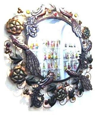 Iron Designer Mirror