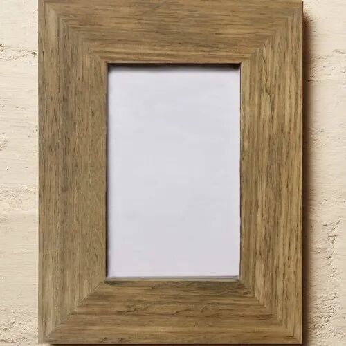 Paint Coated Wooden Photo Frames, Color : Brown