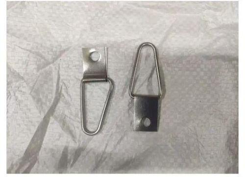 Silver Stainless Steel Cooker Clip