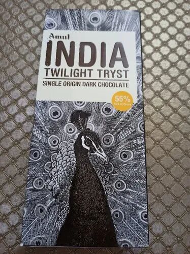 Rectangular Amul Dark Chocolate