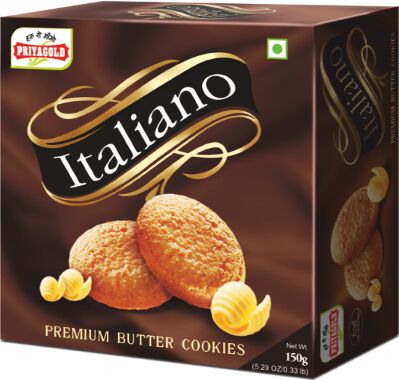 Italiano - Premium Butter Cookies