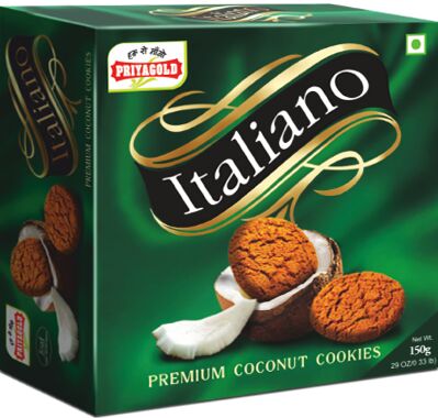 Italiano - Premium Coconut Cookies