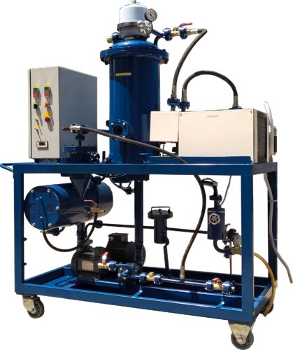 Mobile Oil Purifier