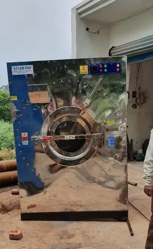 Stainless Steel 15 To 200 Kg Commercial Laundry Equipment