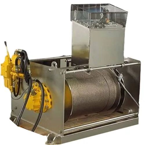 Aaces Hydraulic Driven Winch, Capacity : 4 Ton