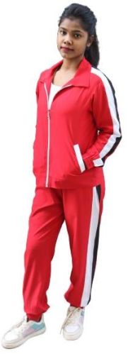 COMFORTABLE DESIGNER TRACKSUIT FOR WOMES, Size : XL
