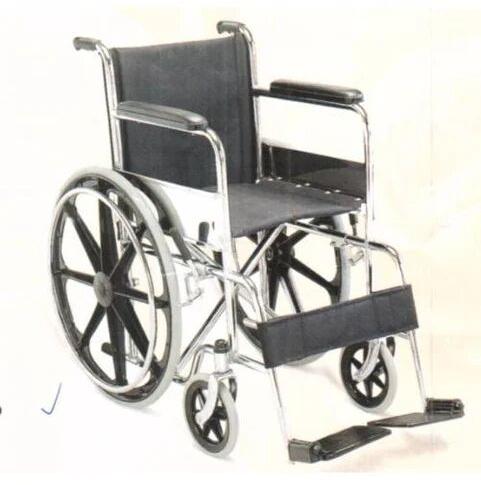 Stainless Steel Wheelchair, Feature : Easy To Use, Hassle Free Performance, Light Weight.