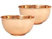 Plain Brass Copper Bowls, For Home, Hotel, Restaurant, Gifting