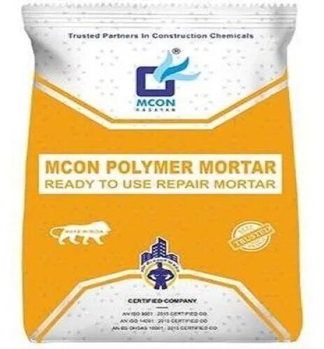 Grey Mcon Polymer Mortar, Packaging Size : 25kg