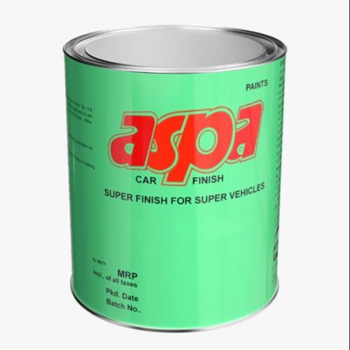 ASPA Automotive Paint, Packaging Type : Can, Plastic Bottle, Drum