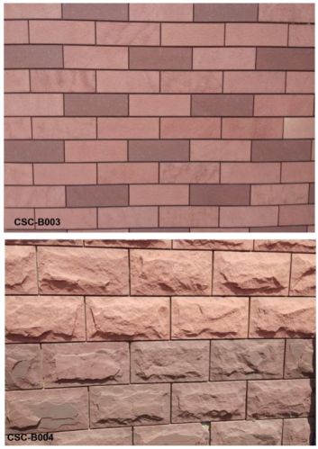 Csc Natural Brick Stone Cladding, Size : 30x15