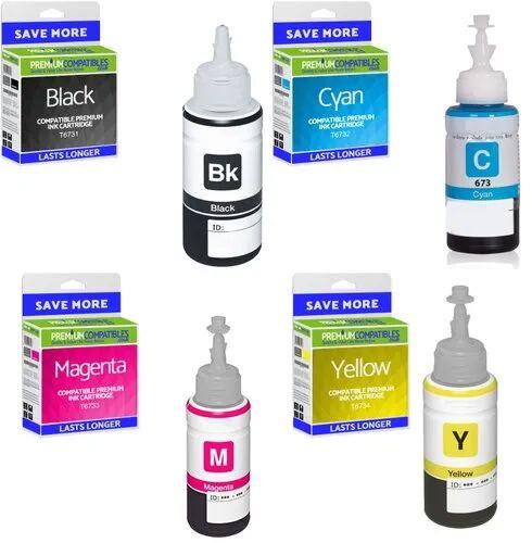 Epson Ink Cartridge, Packaging Type : Bottle