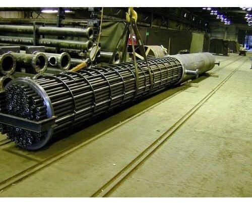 Twe Steel Tube Heat Exchanger, For Air
