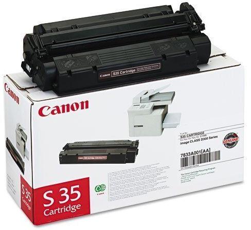 Canon Toner Cartridge, Color : Black