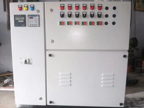 Automatic APFC Panel Capacitor Control Panel