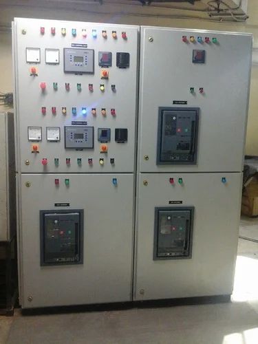 Three Phase 50 Hz DG Synchronization Panel