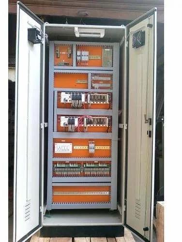 Mild Steel 50 Hz Electrical PLC Panel