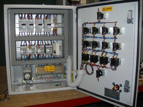 Three Phase Industrial Power Control Center Panel