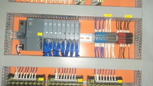 Three Phase CRCA PLC Based Control Panel