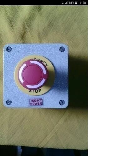 Emergency Stop Push Button