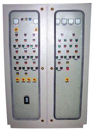 Double Door Control Panel