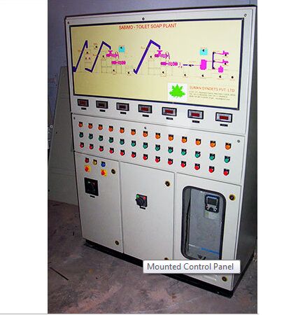 Mounted Control Panel