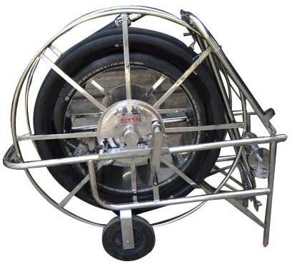 Manual Winch, Rope Length : 10m