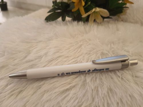 Back Push Ball Pen, For Writing, Promotional Gifting