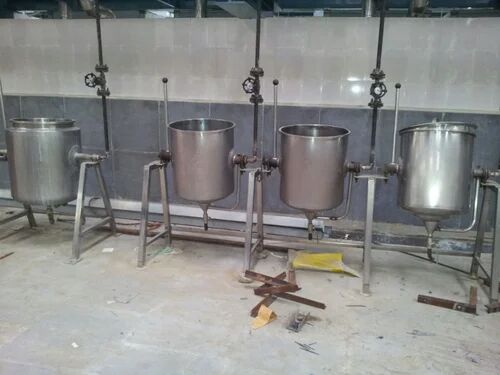 Stainless Steel Steam Cooking Plant