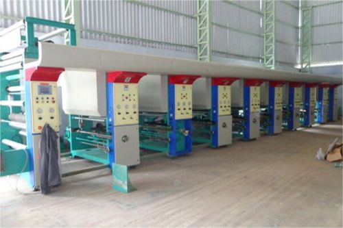 High Speed Rotogravure Printing Machine