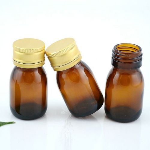Aluminium Ropp Pharma Syrup Bottle Caps For Cosmetic Industries, Alcohol Industries