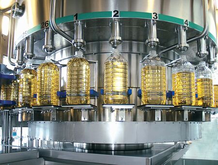 Edible Oil Packing Machine